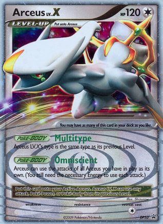 Arceus LV.X DP53/56 - DP Black Star Promos Holofoil - Poke-Collect