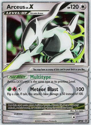 Arceus LV.X DP56/56 - DP Black Star Promos Holofoil - Poke-Collect