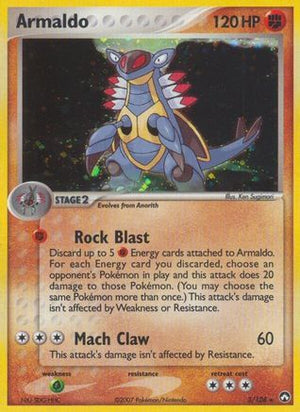 Armaldo 3/108 - Power Keepers Holofoil - Poke-Collect