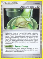 Armor Fossil 119/127 - Platinum Reverse Holofoil - Poke-Collect