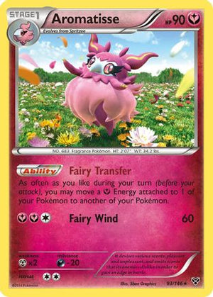 Aromatisse 93/146 - XY Reverse Holofoil - Poke-Collect