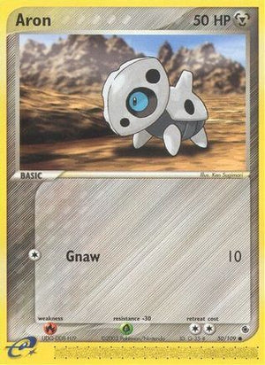 Aron - 50/109 50/109 - Ruby and Sapphire - Poke-Collect