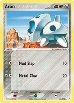 Aron 58/110 - Holon Phantoms Reverse Holofoil - Poke-Collect
