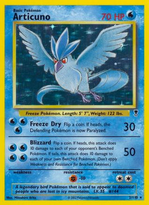 Articuno 2/110 - Legendary Collection Holofoil - Poke-Collect