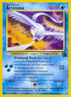 Articuno (22) 22/53 - WoTC Promo - Poke-Collect