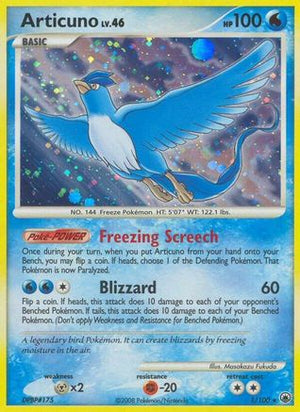 Articuno 1/100 - Majestic Dawn Reverse Holofoil - Poke-Collect