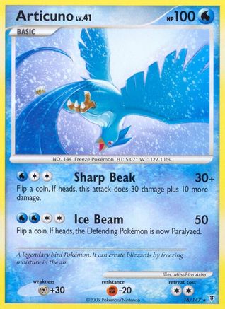 Articuno (16) 16/147 - Supreme Victors Reverse Holofoil - Poke-Collect