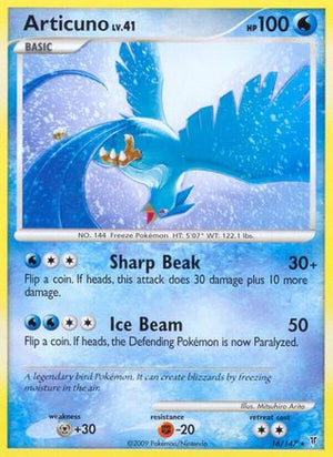 Articuno (16) 16/147 - Supreme Victors Reverse Holofoil - Poke-Collect