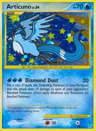 Articuno (148) 148/147 - Supreme Victors Holofoil - Poke-Collect