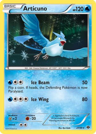 Articuno 27/99 - Next Destinies Reverse Holofoil - Poke-Collect