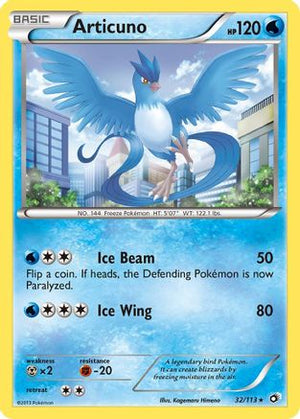 Articuno 32/113 - Legendary Treasures Holofoil - Poke-Collect