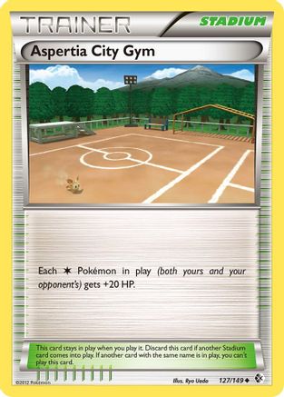 Aspertia City Gym 127/149 - Boundaries Crossed - Poke-Collect