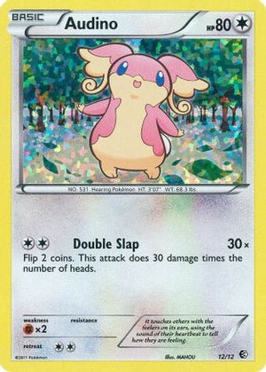 Audino 12/12 - McDonalds Collection 2011 Holofoil - Poke-Collect
