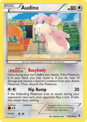 Audino 126/149 - Boundaries Crossed - Poke-Collect