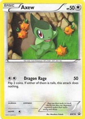 Axew BW16/101 - BW Black Star Promos - Poke-Collect