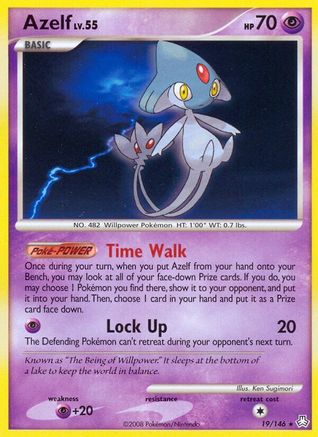 Azelf 19/146 - Legends Awakened Reverse Holofoil - Poke-Collect