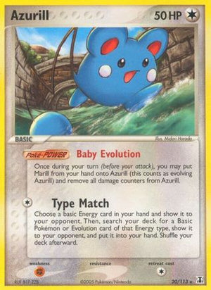 Azurill 20/113 - Delta Species - Poke-Collect