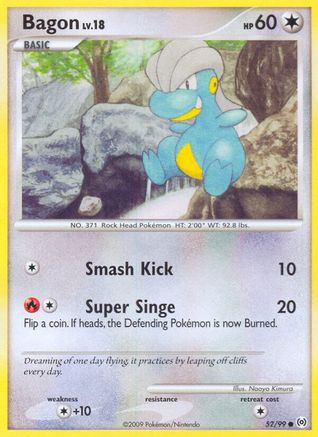 Bagon 52/99 - Arceus - Poke-Collect