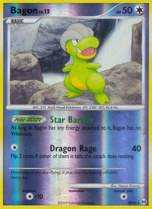 Bagon SH10/99 - Arceus Reverse Holofoil - Poke-Collect