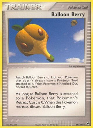 Balloon Berry 84/107 - Deoxys Reverse Holofoil - Poke-Collect