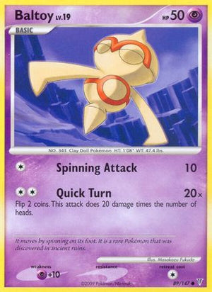 Baltoy 89/147 - Supreme Victors Reverse Holofoil - Poke-Collect