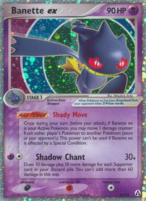 Banette ex 85/92 - Legend Maker Holofoil