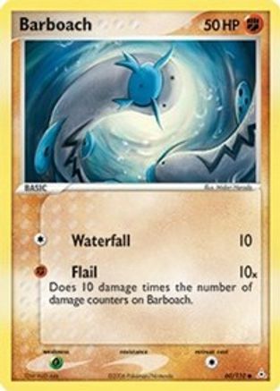 Barboach 60/110 - Holon Phantoms Reverse Holofoil - Poke-Collect