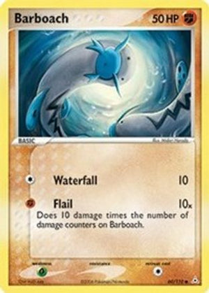 Barboach 60/110 - Holon Phantoms Reverse Holofoil - Poke-Collect