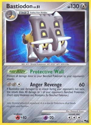 Bastiodon 1/17 - POP Series 6 - Poke-Collect