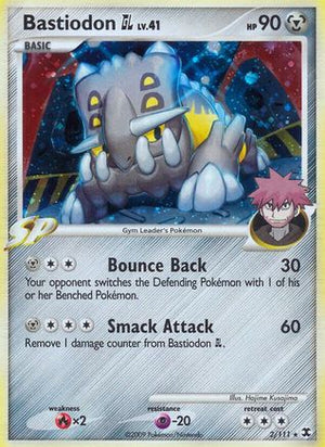 Bastiodon GL 2/111 - Rising Rivals Holofoil - Poke-Collect