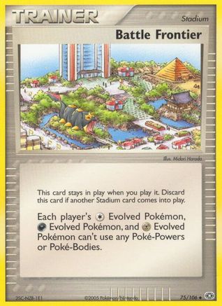 Battle Frontier 75/106 - Emerald - Poke-Collect