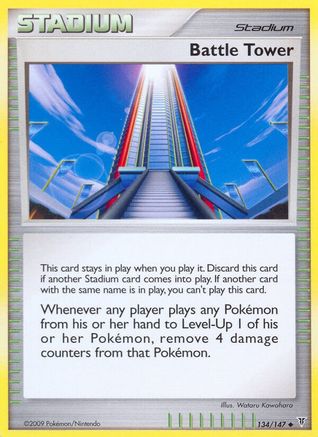 Battle Tower 134/147 - Supreme Victors Reverse Holofoil - Poke-Collect