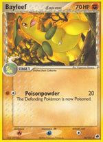 Bayleef (Delta Species) 26/101 - Dragon Frontiers Reverse Holofoil - Poke-Collect