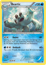 Beartic 37/99 - Next Destinies Reverse Holofoil - Poke-Collect