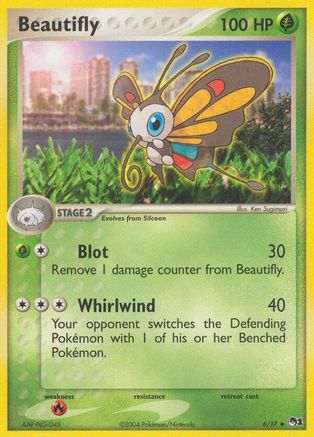 Beautifly 6/17 - POP Series 1 - Poke-Collect