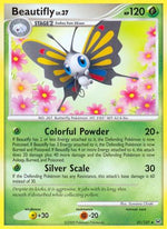 Beautifly 21/127 - Platinum Reverse Holofoil - Poke-Collect