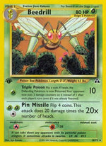 Beedrill 18/75 - Neo Discovery 1st Edition - Poke-Collect
