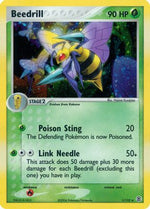 Beedrill 1/112 - FireRed & LeafGreen Holofoil - Poke-Collect