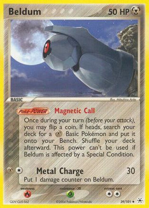 Beldum - 29/101 29/101 - Hidden Legends Reverse Holofoil - Poke-Collect