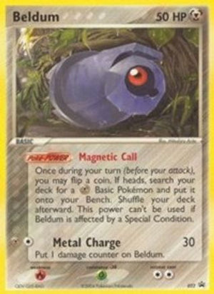 Beldum 22/40 - Nintendo Black Star Promos - Poke-Collect