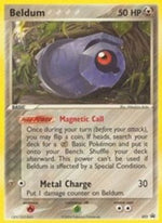 Beldum - 022 (e-League) 22/40 - Nintendo Promos - Poke-Collect