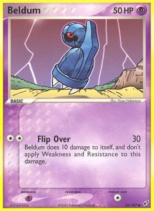 Beldum 55/107 - Deoxys - Poke-Collect