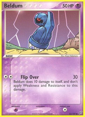 Beldum 55/107 - Deoxys - Poke-Collect