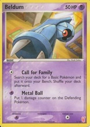 Beldum 1/12 - EX Trainer Kit 2 Plusle - Poke-Collect