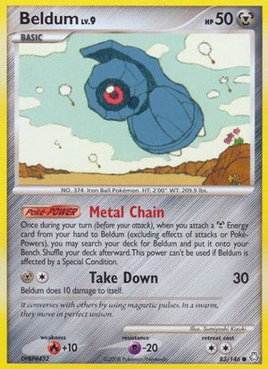 Beldum 83/146 - Legends Awakened Reverse Holofoil - Poke-Collect