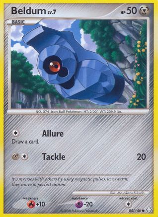 Beldum (84) 84/146 - Legends Awakened Reverse Holofoil - Poke-Collect