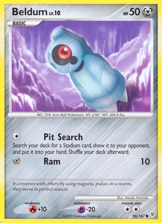Beldum 90/147 - Supreme Victors - Poke-Collect
