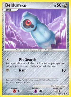 Beldum 90/147 - Supreme Victors Reverse Holofoil - Poke-Collect