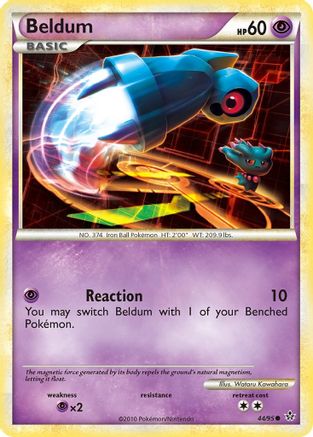 Beldum 44/95 - Unleashed - Poke-Collect