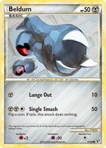 Beldum 43/90 - HSUndaunted Reverse Holofoil - Poke-Collect